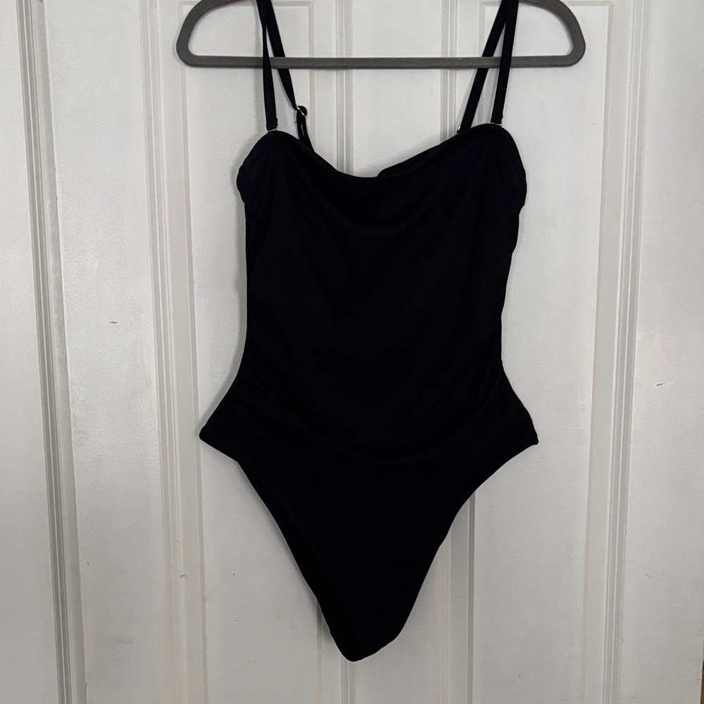 Black One Piece Swimsuit